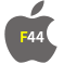 Aplicativo F44 para iOS