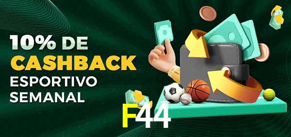 10% de bônus de cashback na F44
