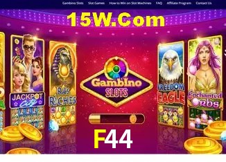 Recursos de Bônus F44